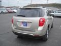 Champagne Silver Metallic - Equinox LT AWD Photo No. 4