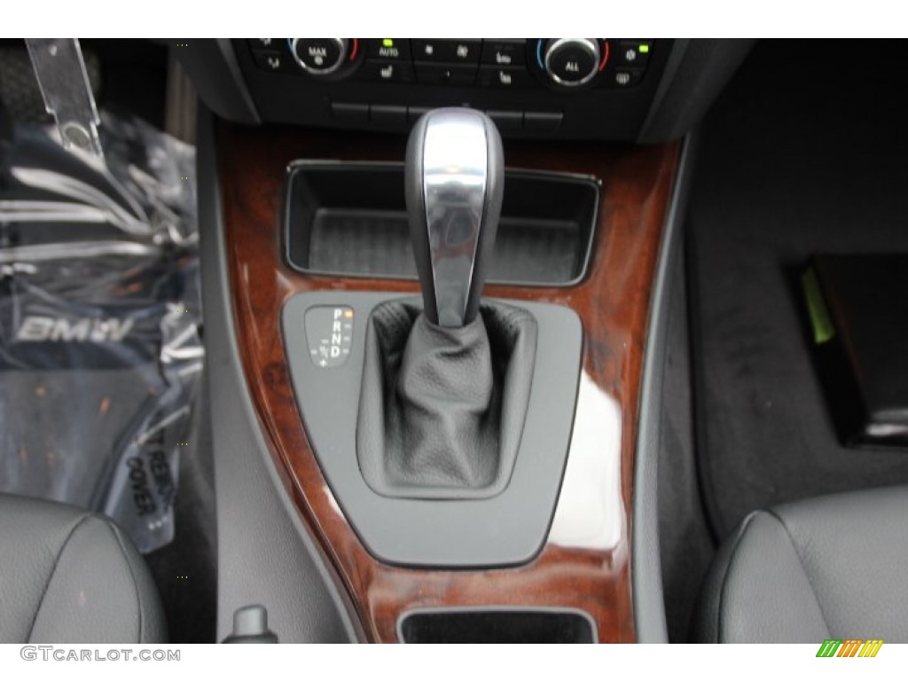2011 3 Series 328i xDrive Coupe - Space Gray Metallic / Black photo #15