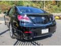 2012 Crystal Black Pearl Acura TL 3.7 SH-AWD Advance  photo #6