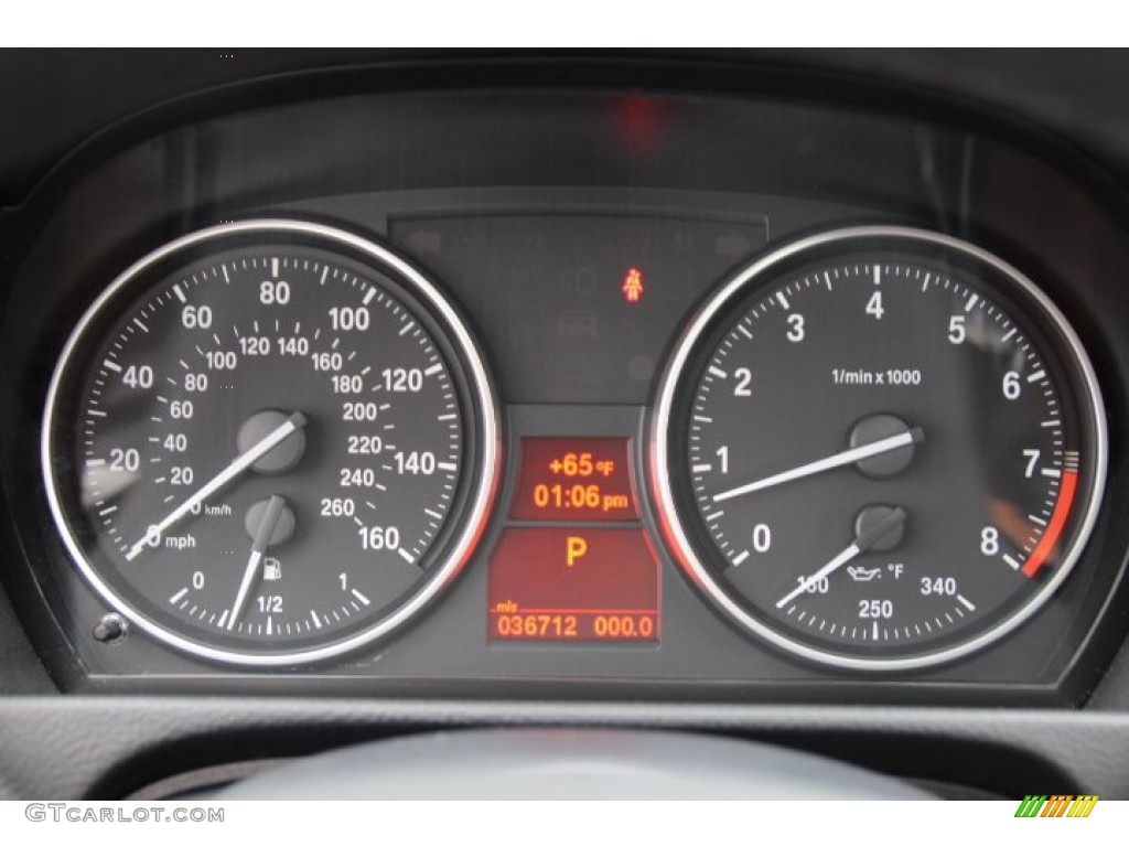 2011 3 Series 328i xDrive Coupe - Space Gray Metallic / Black photo #19