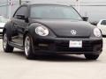 Black 2013 Volkswagen Beetle 2.5L