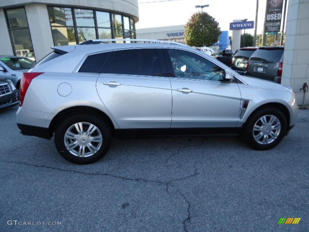 2011 SRX 4 V6 AWD - Radiant Silver Metallic / Titanium/Ebony photo #5