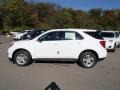 2014 Summit White Chevrolet Equinox LS  photo #8