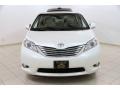 2011 Blizzard White Pearl Toyota Sienna Limited AWD  photo #2