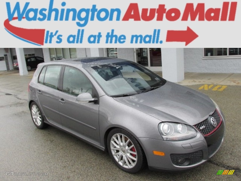 2007 GTI 4 Door - United Grey Metallic / Anthracite photo #1