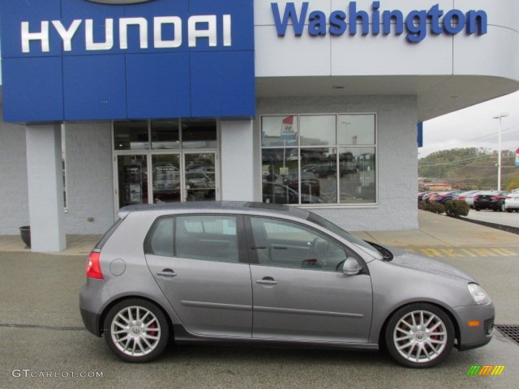 2007 GTI 4 Door - United Grey Metallic / Anthracite photo #2