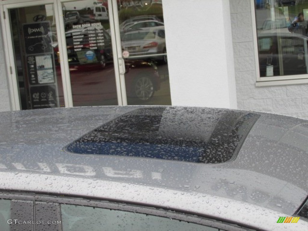 2007 GTI 4 Door - United Grey Metallic / Anthracite photo #3