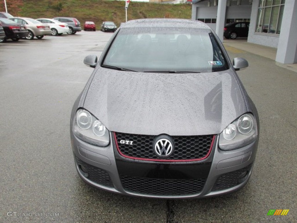 2007 GTI 4 Door - United Grey Metallic / Anthracite photo #4