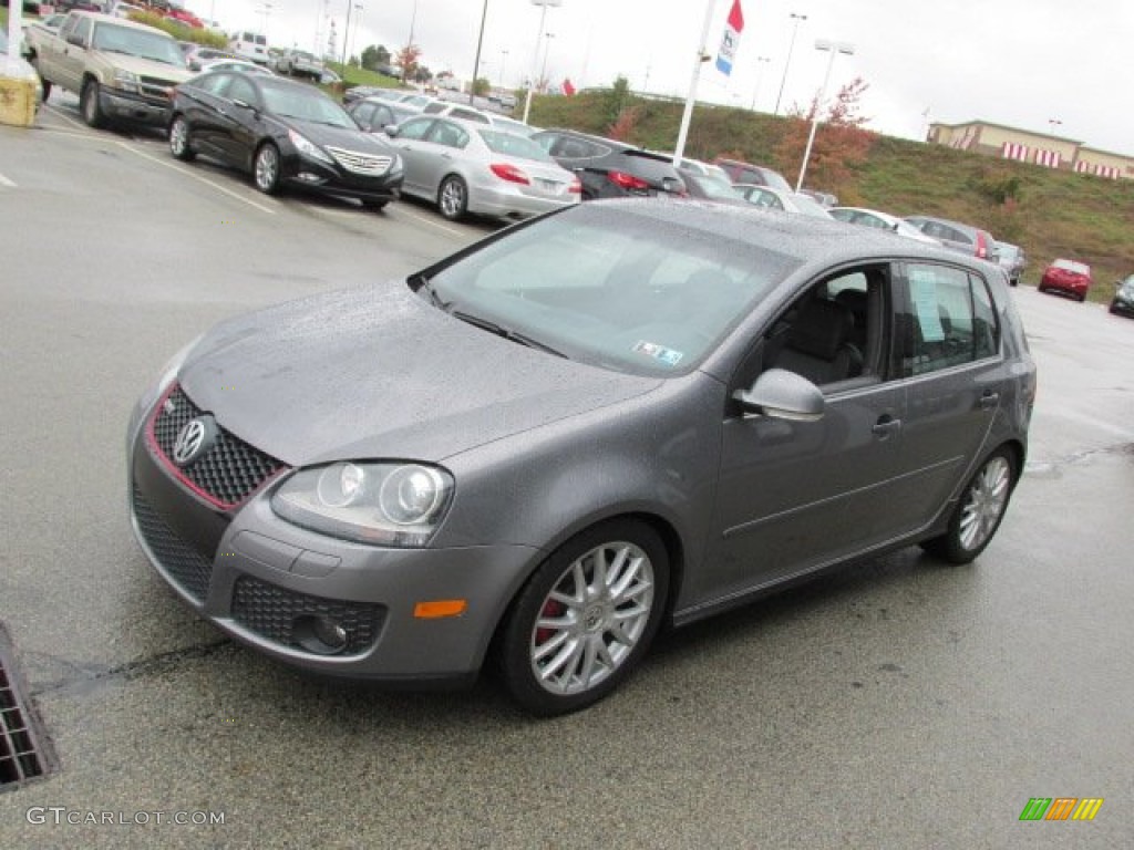 2007 GTI 4 Door - United Grey Metallic / Anthracite photo #5