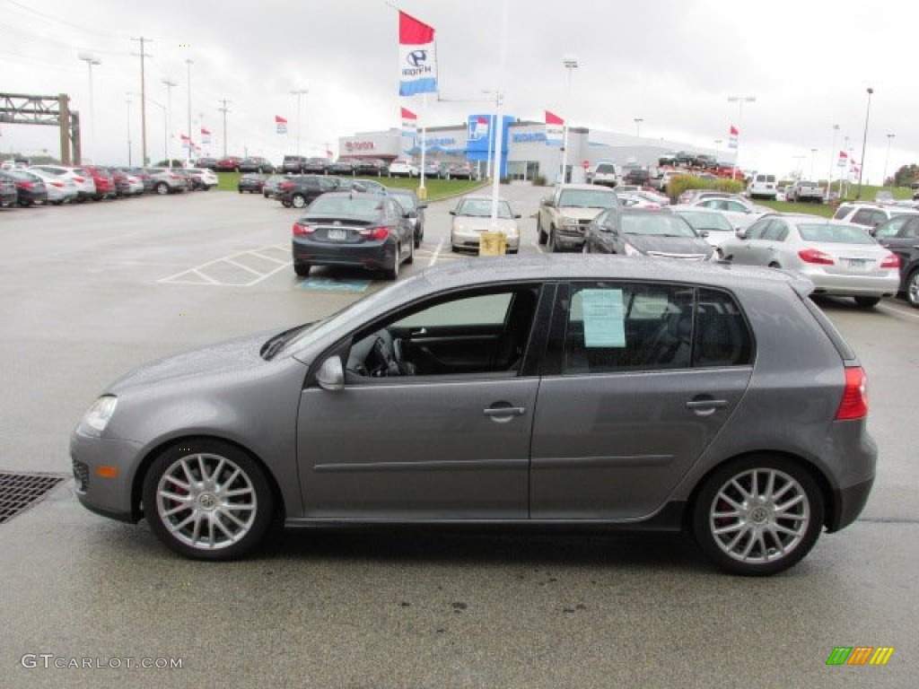 2007 GTI 4 Door - United Grey Metallic / Anthracite photo #6