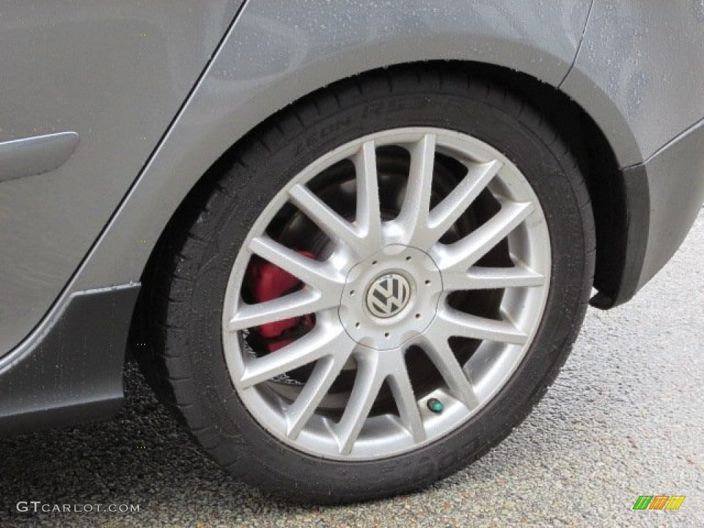 2007 GTI 4 Door - United Grey Metallic / Anthracite photo #7