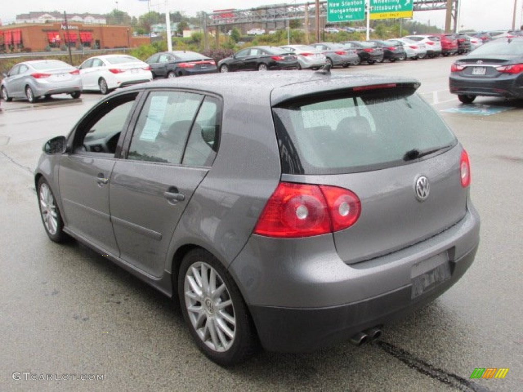 2007 GTI 4 Door - United Grey Metallic / Anthracite photo #8
