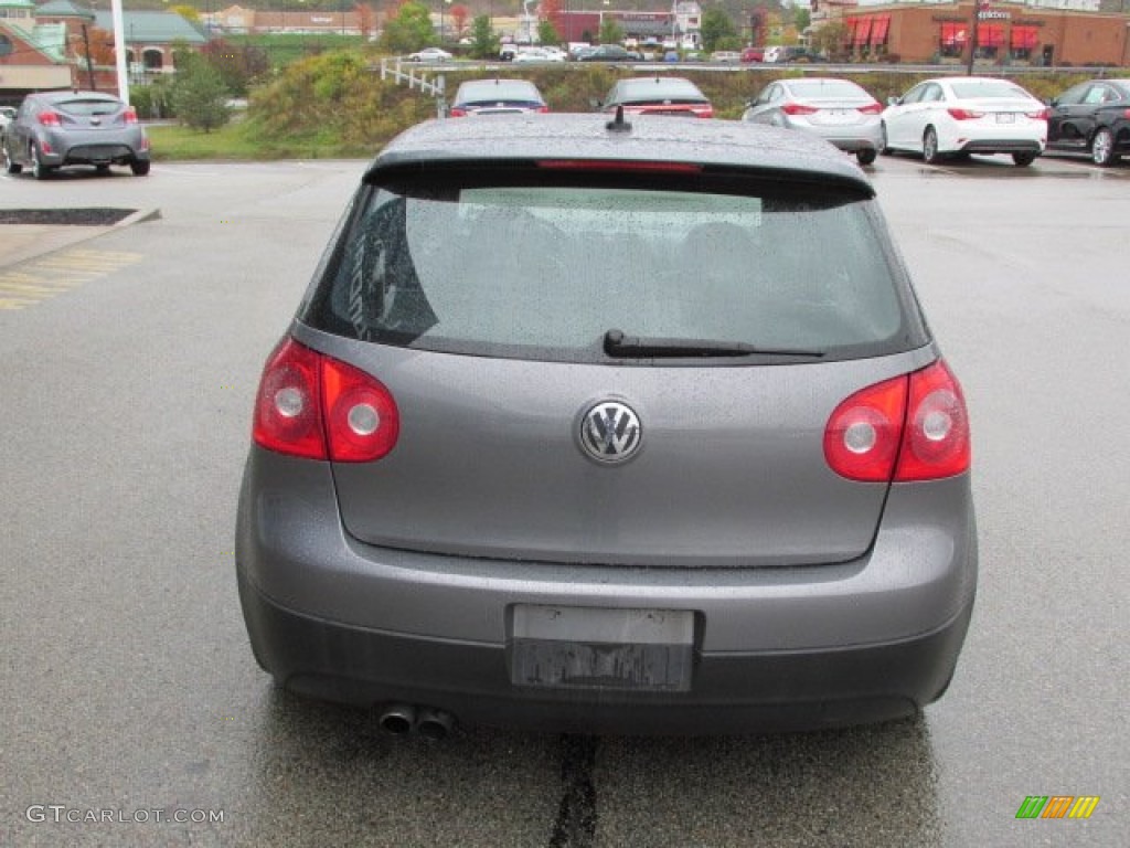 2007 GTI 4 Door - United Grey Metallic / Anthracite photo #9