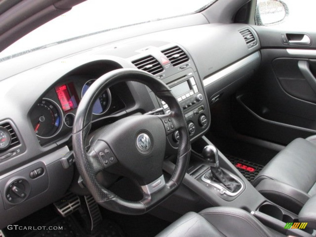 2007 GTI 4 Door - United Grey Metallic / Anthracite photo #10
