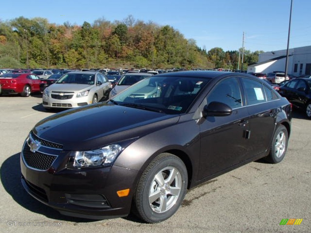 Tungsten Metallic Chevrolet Cruze