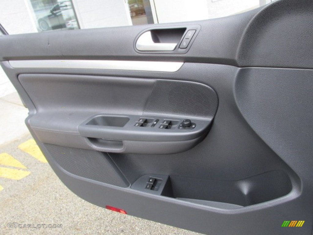 2007 GTI 4 Door - United Grey Metallic / Anthracite photo #13