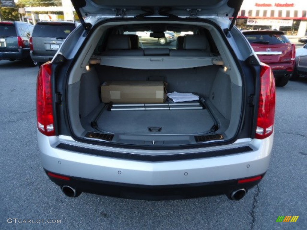 2011 SRX 4 V6 AWD - Radiant Silver Metallic / Titanium/Ebony photo #21