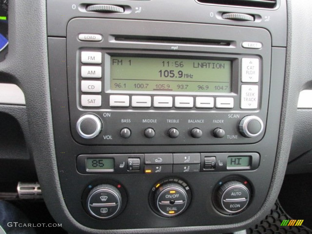 2007 GTI 4 Door - United Grey Metallic / Anthracite photo #14