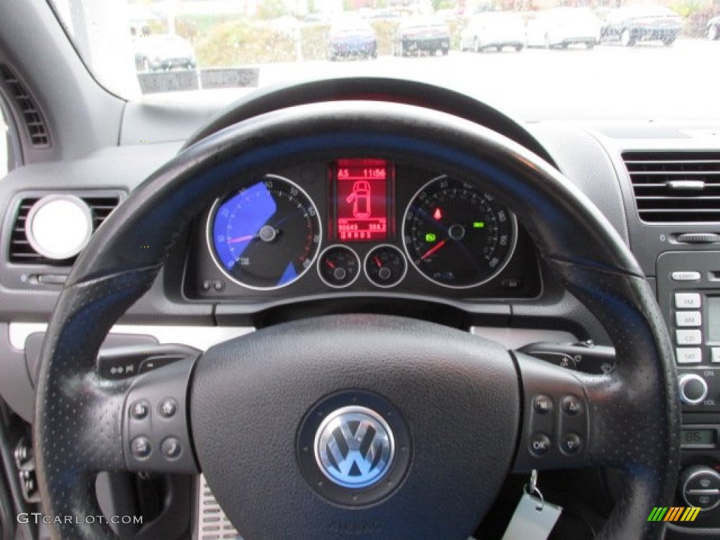 2007 GTI 4 Door - United Grey Metallic / Anthracite photo #17