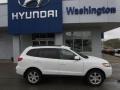 2007 Arctic White Hyundai Santa Fe Limited 4WD  photo #2