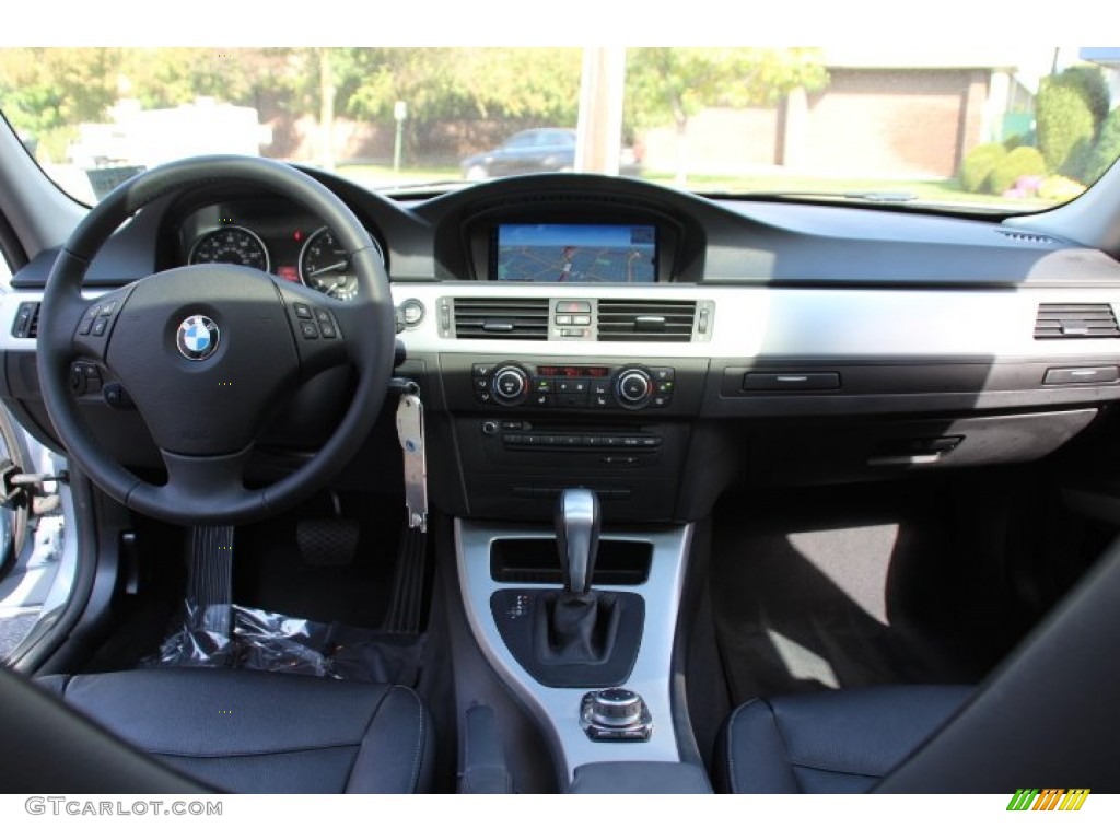 2011 3 Series 328i xDrive Sedan - Blue Water Metallic / Black photo #13