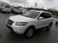 Arctic White - Santa Fe Limited 4WD Photo No. 5