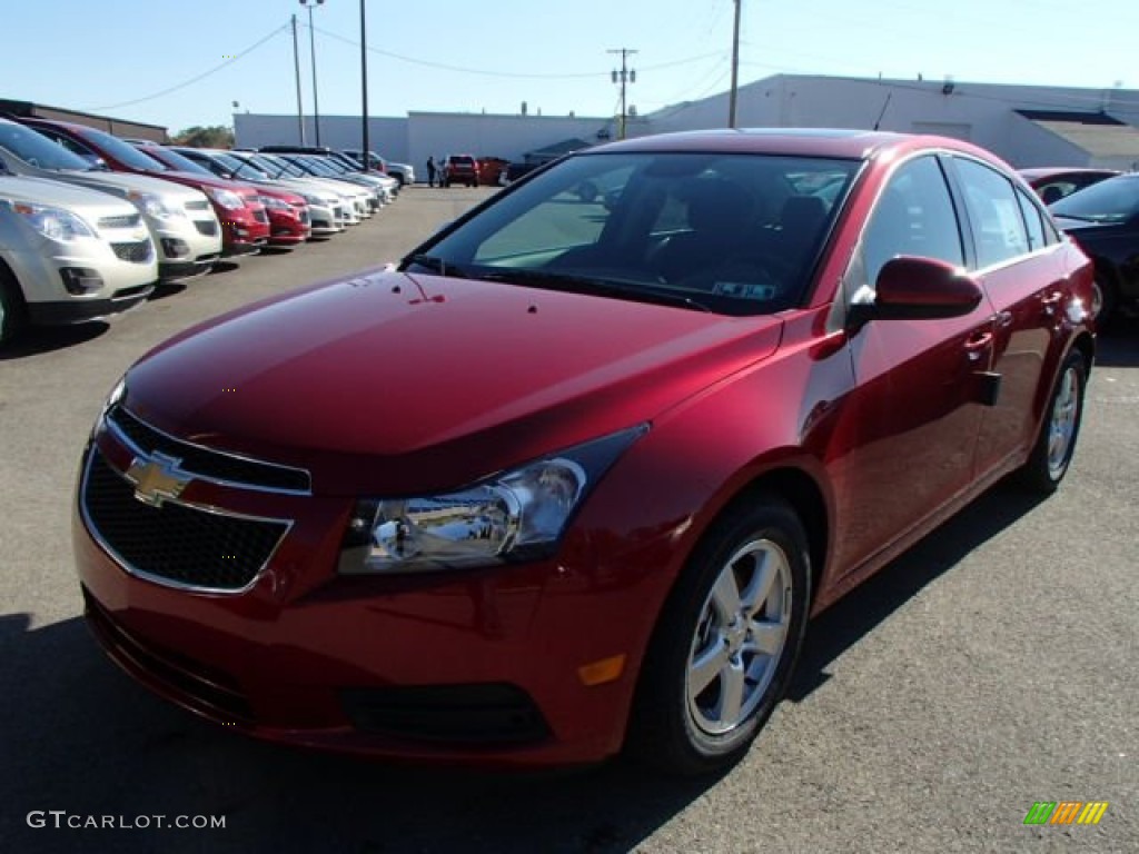 2014 Cruze LT - Crystal Red Tintcoat / Jet Black photo #1