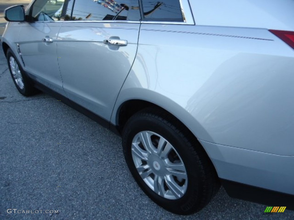 2011 SRX 4 V6 AWD - Radiant Silver Metallic / Titanium/Ebony photo #42