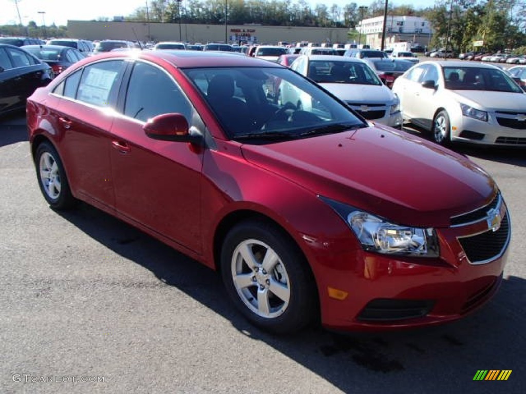 2014 Cruze LT - Crystal Red Tintcoat / Jet Black photo #3