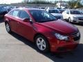 2014 Crystal Red Tintcoat Chevrolet Cruze LT  photo #3