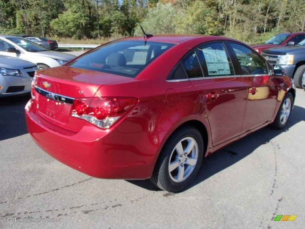 2014 Cruze LT - Crystal Red Tintcoat / Jet Black photo #5