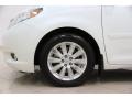2011 Blizzard White Pearl Toyota Sienna Limited AWD  photo #45