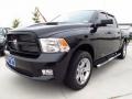 Brilliant Black Crystal Pearl - Ram 1500 Sport Crew Cab Photo No. 3