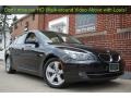 Black Sapphire Metallic - 5 Series 528xi Sedan Photo No. 2