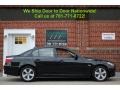 Black Sapphire Metallic - 5 Series 528xi Sedan Photo No. 6
