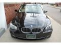 Black Sapphire Metallic - 5 Series 528xi Sedan Photo No. 7