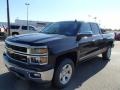 Black - Silverado 1500 LTZ Double Cab 4x4 Photo No. 1