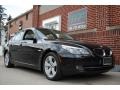 Black Sapphire Metallic - 5 Series 528xi Sedan Photo No. 11