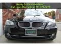 Black Sapphire Metallic - 5 Series 528xi Sedan Photo No. 18