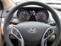 Desert Bronze - Elantra GLS Photo No. 8