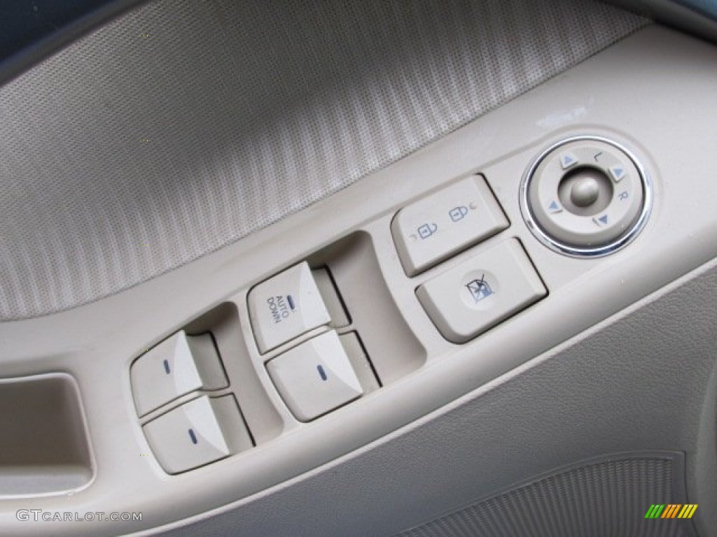 2012 Elantra GLS - Desert Bronze / Beige photo #12
