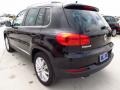 2014 Deep Black Metallic Volkswagen Tiguan SEL  photo #4