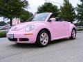 2006 Custom Pink Volkswagen New Beetle 2.5 Convertible  photo #3