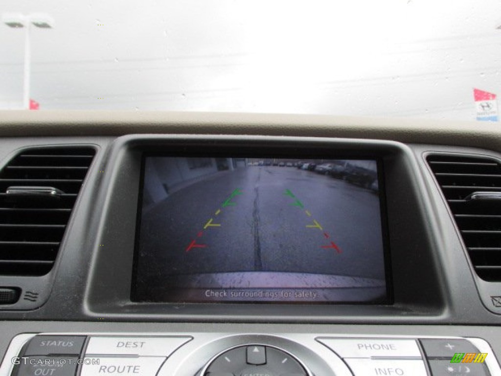 2011 Murano SL AWD - Tinted Bronze / Beige photo #13