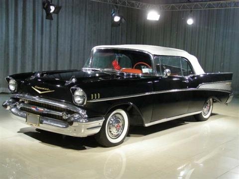 1957 Chevrolet Bel Air  Data, Info and Specs
