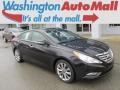 2011 Midnight Black Hyundai Sonata Limited 2.0T  photo #1