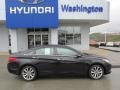 2011 Midnight Black Hyundai Sonata Limited 2.0T  photo #2