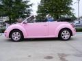 2006 Custom Pink Volkswagen New Beetle 2.5 Convertible  photo #4