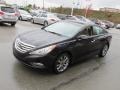 2011 Midnight Black Hyundai Sonata Limited 2.0T  photo #6
