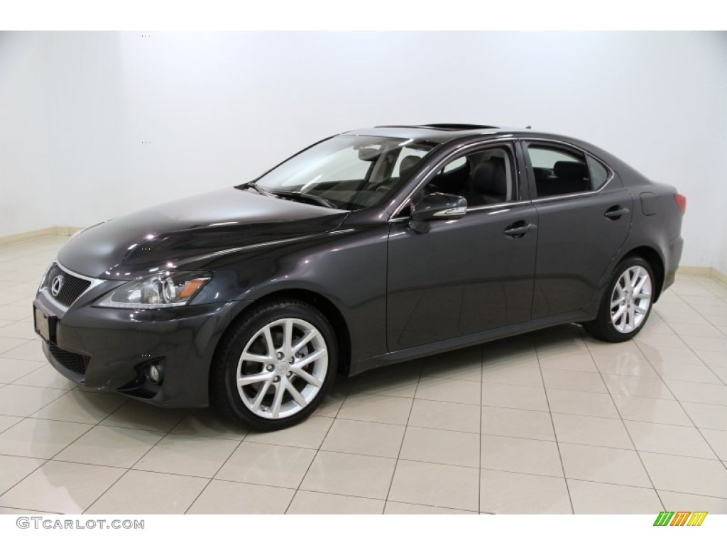 Smoky Granite Mica 2011 Lexus IS 250 AWD Exterior Photo #87085353